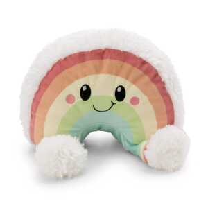 NICI GREEN Kuscheltier Regenbogen Nibsi schlenkernd 20cm