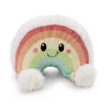 NICI GREEN Kuscheltier Regenbogen Nibsi schlenkernd 20cm