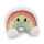 NICI GREEN Kuscheltier Regenbogen Nibsi schlenkernd 20cm