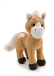 NICI GREEN Kuscheltier Pferd Holly K. Pony stehend braun...