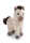 NICI GREEN Kuscheltier Pferd Mony K. Pony stehend weiß 17cm