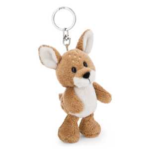 NICI GREEN Schlüsselanhänger Rehbock René Roebuck braun 10cm