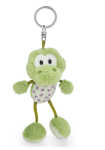 NICI GREEN Schlüsselanhänger Frosch Fridolin...