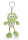 NICI GREEN Schlüsselanhänger Frosch Fridolin Frog grün 10cm
