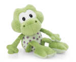 NICI GREEN Kuscheltier Frosch Fridolin Frog schlenkernd...