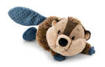 NICI GREEN Kuscheltier Biber Harry Woodsnacker liegend...