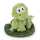 NICI GREEN Kuscheltier forest friends Frosch Fridolin Frog auf Blatt grün 7cm