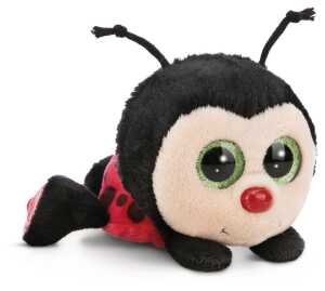 NICI Kuscheltier GLUBSCHIS Marienkäfer Lily May schlenkernd schwarz 15cm