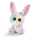 NICI Kuscheltier GLUBSCHIS Hase Rainbow Candy schlenkernd 15cm