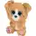 NICI Kuscheltier GLUBSCHIS Hund Lollidog schlenkernd braun 15cm
