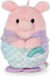 NICI Kuscheltier mymochi Schwein Onk mit Muschel und...