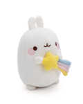 NICI Kuscheltier MOLANG mit Sternschnuppe weiß 12cm
