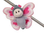 NICI GREEN Magnettier MagNICI Love Schmetterling rosa 10cm
