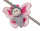 NICI GREEN Magnettier MagNICI Love Schmetterling rosa 10cm