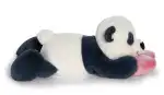 NICI GREEN Kuscheltier Love Panda mit Herz liegend...