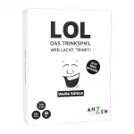 Das Trinkspiel LOL Wer lacht, trinkt! Weiße Edition