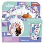 Frühstückset Disney Frozen 3 Teile