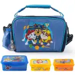 Kühltasche PAW PATROL Boy mit 3 Aufbewahrungsboxen blau