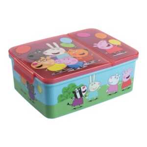 Brotdose Peppa Pig zweigeteilt 580ml
