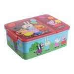 Brotdose Peppa Pig zweigeteilt 580ml