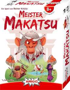 Kartenspiel Meister Makatsu