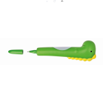ONLINE Kugelschreiber Anti Stress Pen Dinosaurier M...