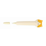 ONLINE Kugelschreiber Anti Stress Pen Katze M creme/orange