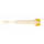 ONLINE Kugelschreiber Anti Stress Pen Katze M creme/orange