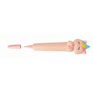 ONLINE Kugelschreiber Anti Stress Pen Einhorn M rosa