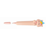 ONLINE Kugelschreiber Anti Stress Pen Einhorn M rosa