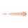 ONLINE Kugelschreiber Anti Stress Pen Einhorn M rosa