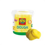 SES CREATIVE Knete Dough gelb 115g vegan