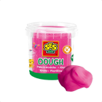 SES CREATIVE Knete Dough neonrosa 115g vegan
