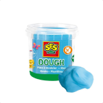 SES CREATIVE Knete Dough hellblau 115g vegan