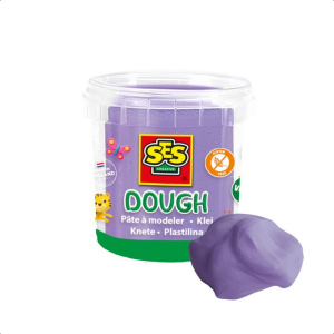 SES CREATIVE Knete Dough lila 115g vegan