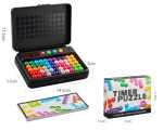Reaktionsspiel Timer Puzzle 14,5x11x3cm