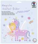 URSUS Magische Kratzelbilder Feenland