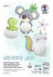 URSUS Wabenpapier weiß