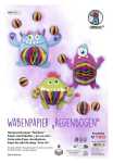 URSUS Wabenpapier Regenbogen