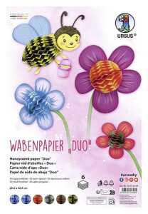 URSUS Wabenpapier Duo