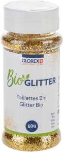 GLOREX Bio Glitter fein gold 60g