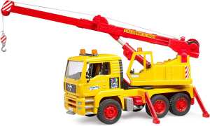 bruder Kran-LKW MAN TGA 1:16