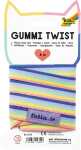 Folia Gummi Twist Rainbow 400cm
