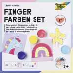 Folia Fingerfarben Sweet Rainbow