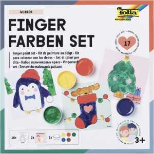 Folia Fingerfarben Winter