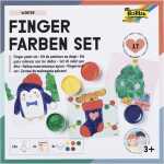 Folia Fingerfarben Winter