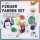 Folia Fingerfarben Winter