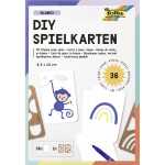 Folia Spielkarten blanko 6,5x10cm