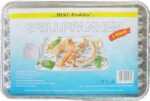 Alu Grillschalen 34x22cm 3 Stück