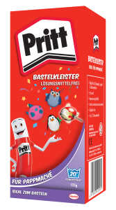 Pritt Bastelkleister für Pappmaché 125g
